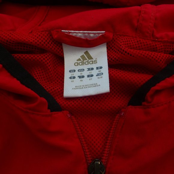Women's Adidas Full Zip light weight jacket M - Picture 5 of 7
